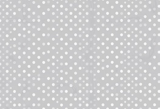 Seamless grey polka dot wallpaper, subtle texture, high-resolution background, circle, seamless pattern