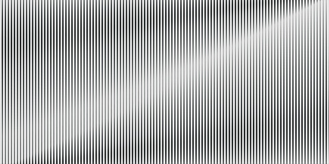 Minimalist Abstract art geometric background with vertical lines. Optical illusion with transition. vector illustration