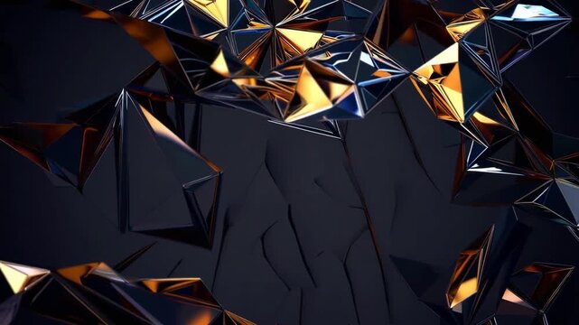 sophisticated and opulent somber hued premium backdrop pattern intended for digital and print media applications