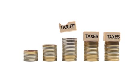 Economic Concept Taxes and Tariffs, Financial Growth and Trade