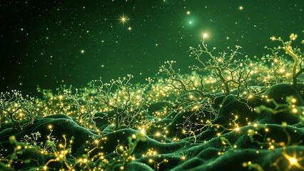 Organic Neural Network