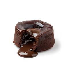 Decadent Chocolate Lava Cake with Molten Center