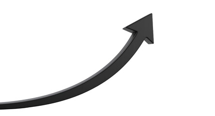 Upward Arrow Symbolizing Growth and Progress