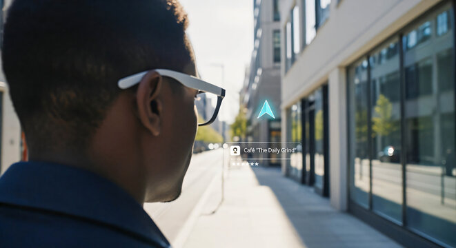 Augmented Reality Navigation: Urban Exploration