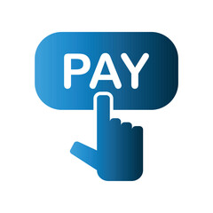 Pay icon design template