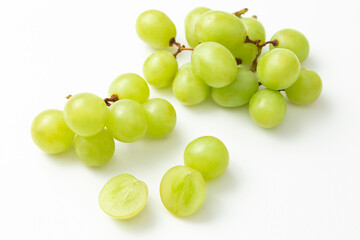 マスカット　白バック