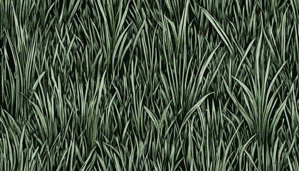 Green grass isolated on white