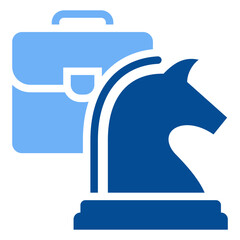 Business Strategy Icon