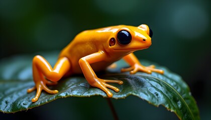 Plastic Amphibian Alarm - The Melting Poison Dart Frog