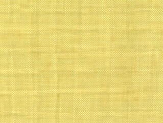 Pale Yellow Linen Texture Seamless Pattern Fabric Background