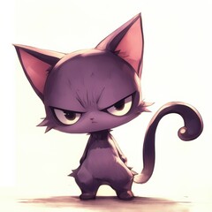 cute cartoon cat