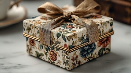 Birds fly over mountains at sunset creating a peaceful nature scene.