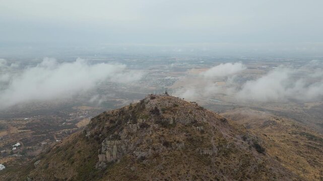 Aerea del Picacho o Cerro del Muerto en Aguascalientes