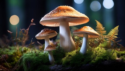 Fototapeta premium forest mushrooms