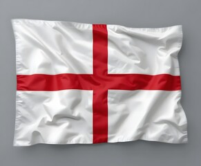 Fototapeta premium Celebrate England with this vibrant flag, perfect for sporting events or cultural displays of national pride