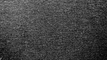 Close up of black sandpaper texture. Abstract background and texture for design.