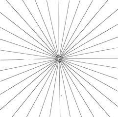 Obraz premium With white radiating lines