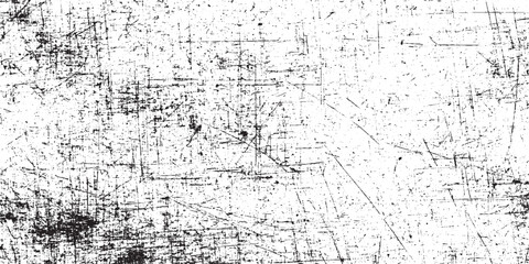 Dirt, grime and scratch overlay on transparent background. Old surface grunge texture abstract, grain, vintage, White background on cement floor texture.	