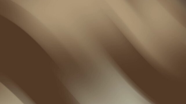 Abstract background with diagonal beige and brown motion blur streaks.  Smooth gradient transitions create a subtle texture. Ideal for modern designs.