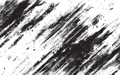 Rough abstract scratch design with dark ink elements. Distressed vintage overlay effect Distressed diagonal scratch pattern texture. Abstract grunge line overlay background.