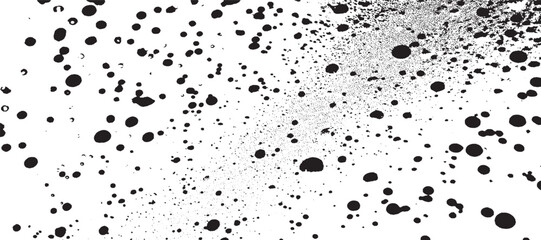 Grunge texture white and black. Vector texture dust and scratched. Grunge background. Overlay textures set stamp with grunge effect. dot