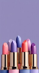 Lipsticks on Lavender