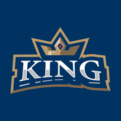 King Logo with Crown