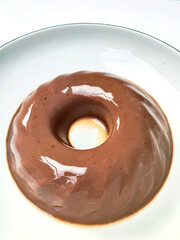 Freshly Made Chocolate Pudding, a Simple and Sweet Treat