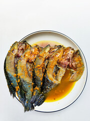 Marinating Whole Tilapia for a Traditional Asian Dish