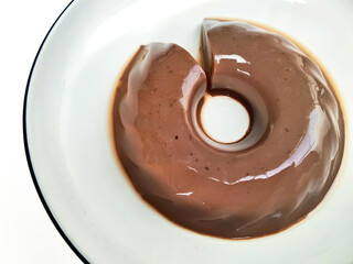 The Perfect Texture of a Rich Chocolate Pudding Dessert