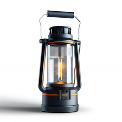 oil lamp isolated on white background with png white background isolated