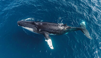 Fototapeta premium Whale
