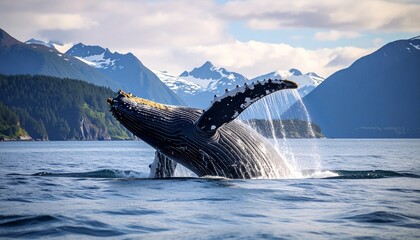 Fototapeta premium Whale