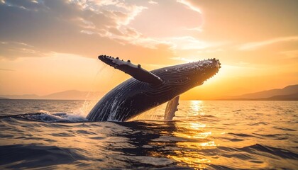 Fototapeta premium Whale