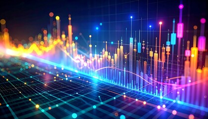 Abstract financial data visualization (7)