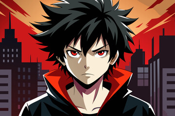  Perfect for manga, anime artwork, character design, digital art, graphic design projects, and modern pop culture themes.