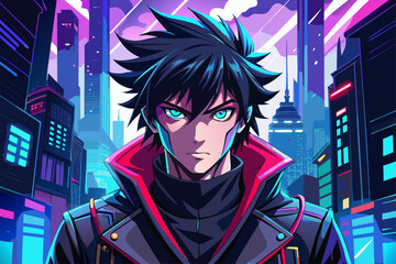  Perfect for manga, anime artwork, character design, digital art, graphic design projects, and modern pop culture themes.