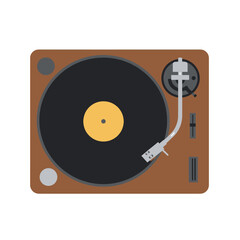 Turntable Vinyl Record Player