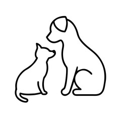 cat and dog
