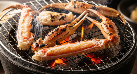 焼き蟹