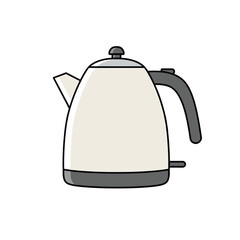 Obraz premium Electric Kettle Icon