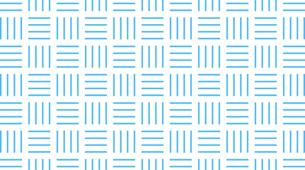 blue hatch woven line pattern background