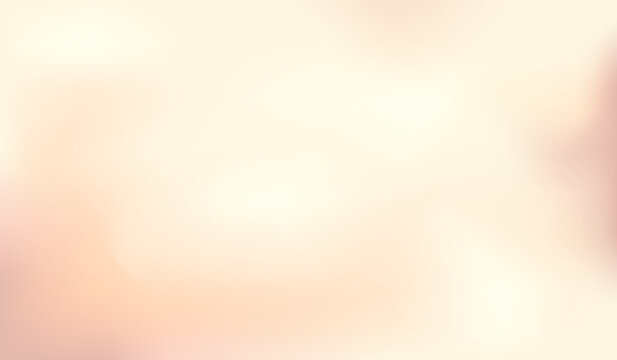 Background gradient cream light brown gradation with warm pastel tones, neutral texture and soft effect. Luxury ivory, silk, nude and beige pearl shades create calm blur for cosmetic or wedding design