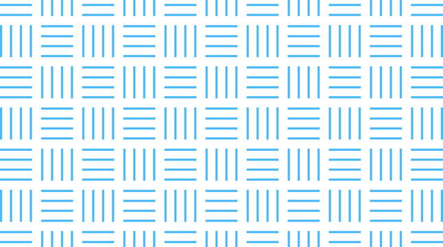blue hatch woven line pattern background