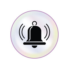 Bell icon design template