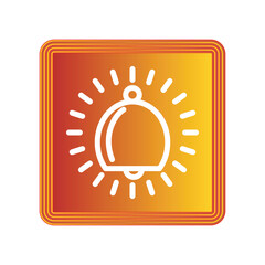 Bell icon design template