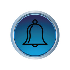 Bell icon design template