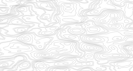 Topographic contour map. similarcartography illustration. Topography and geography map grid abstract backdrop.  