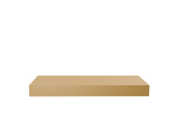 empty cardboard box, PNG