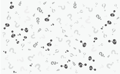 はてなマーク パターン 背景